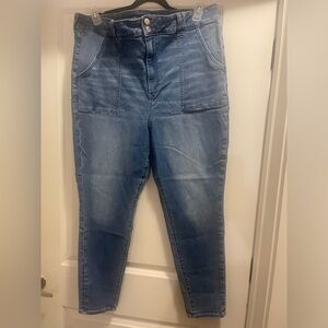 American Eagle High Rise Jegging Size 22 short